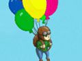 Vliegen met ballonnen