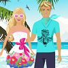 Barbie en Ken op vakantie