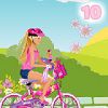 Barbie gaat fietsen