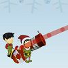 Christmas cannon