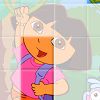 Dora en Diego puzzel