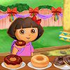 Dora eten gooien