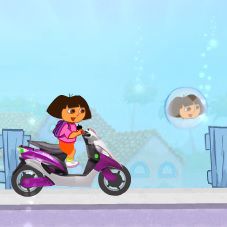 Dora fun ride