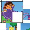 Dora prinsessen legpuzzel