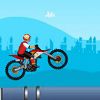 Extreme bike stunts