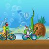 Spongebob fiets race