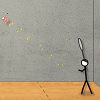 Stickman badminton