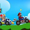 Super mario racing