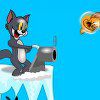 Tom en Jerry schieten